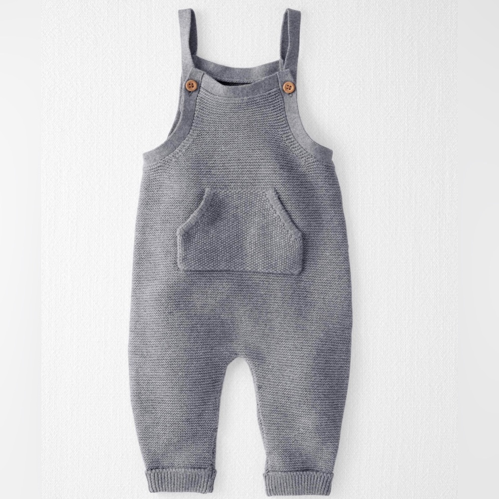 Little Planet by Carter’s Knit Overalls